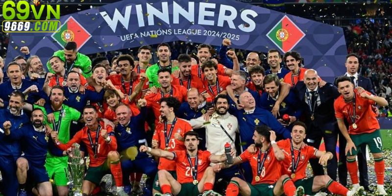 Bồ Đào Nha lần thứ hai vô địch Nations League