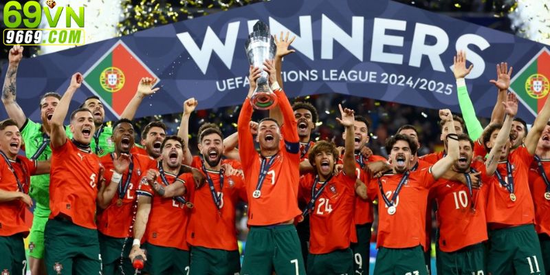 CR7 Tỏa Sáng Giúp Bồ Đào Nha vô địch UEFA Nations League 2024/2025